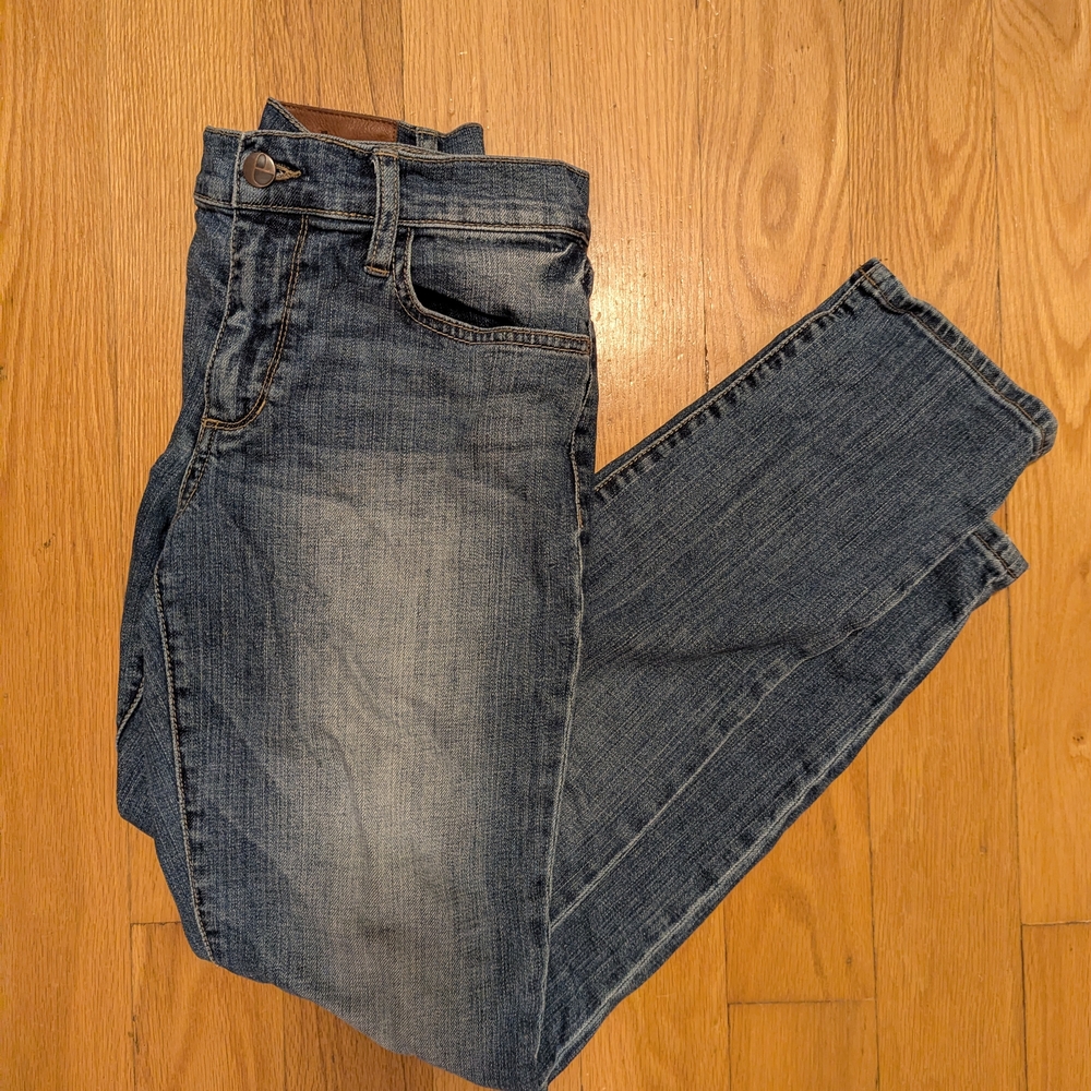Else Women's Straight Blue Jeans